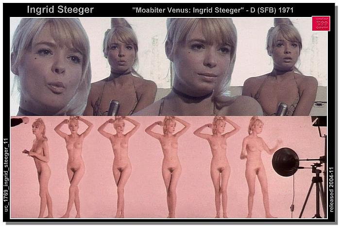 Actress - Ingrid Steeger: Movie - Moabiter Venus